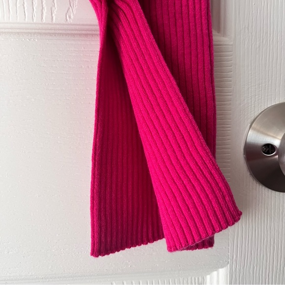 Juliet Urban outfitters  hot pink sweetheart long sleeve top 💝 - Picture 6 of 6